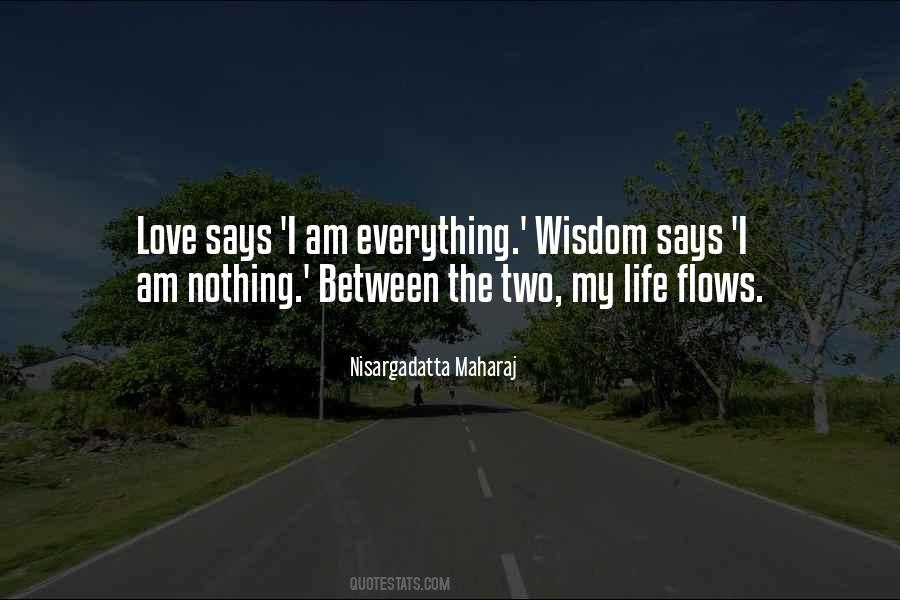 Love Says Quotes #1328137