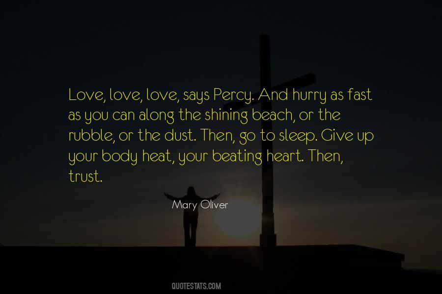 Love Says Quotes #1779514