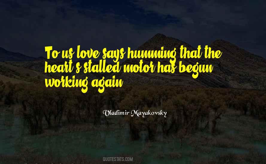 Love Says Quotes #1807578