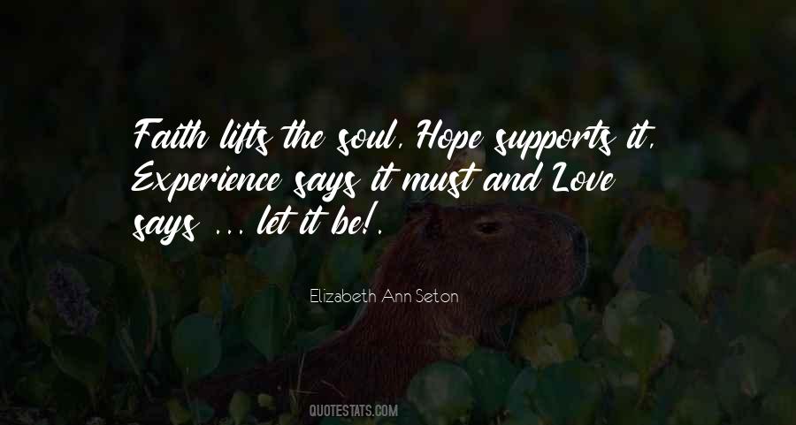 Love Says Quotes #1840917