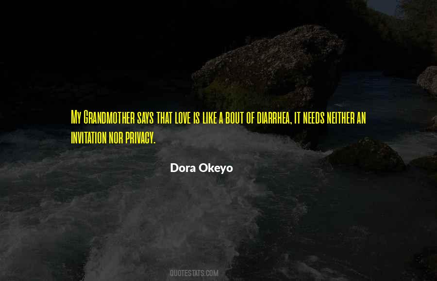 Love Says Quotes #8148