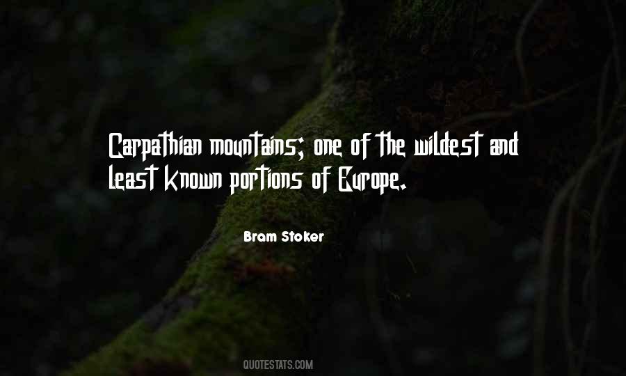 Carpathian Quotes #989011