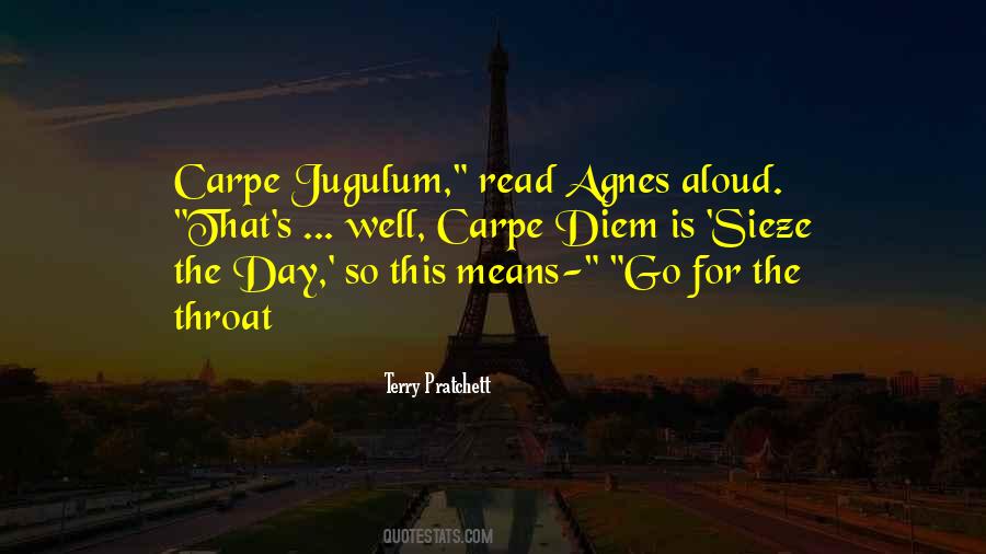 Carpe Jugulum Quotes #959240