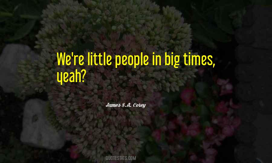 Quotes About Little People #115702