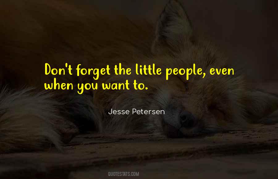 Quotes About Little People #195404