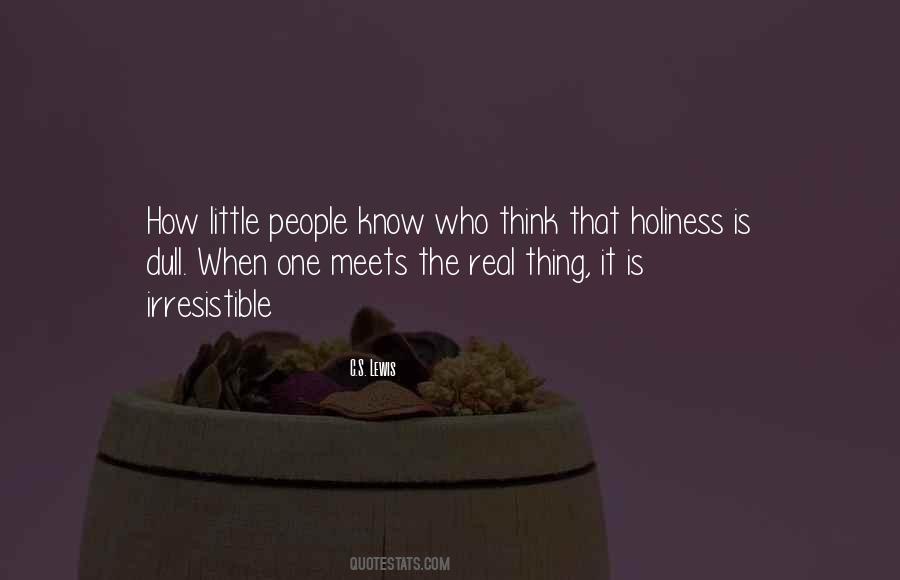 Quotes About Little People #209293