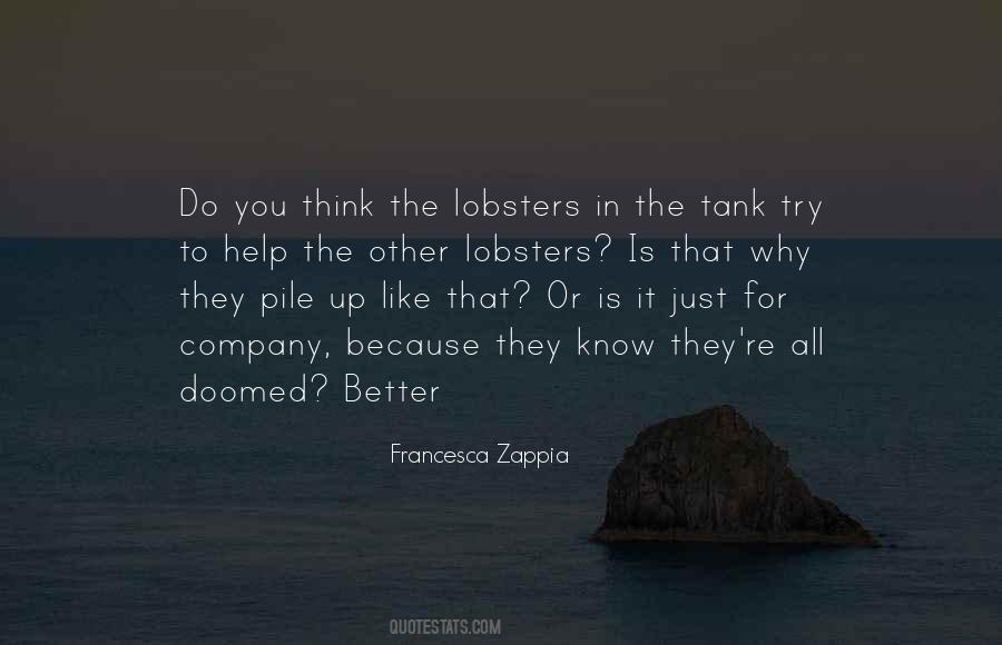 Restaurateur Toots Quotes #1724216