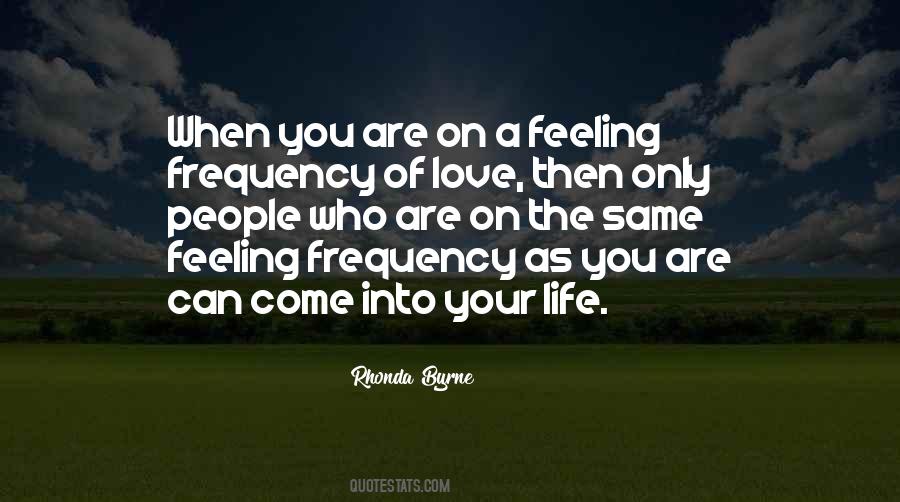 Same Frequency Quotes #794219