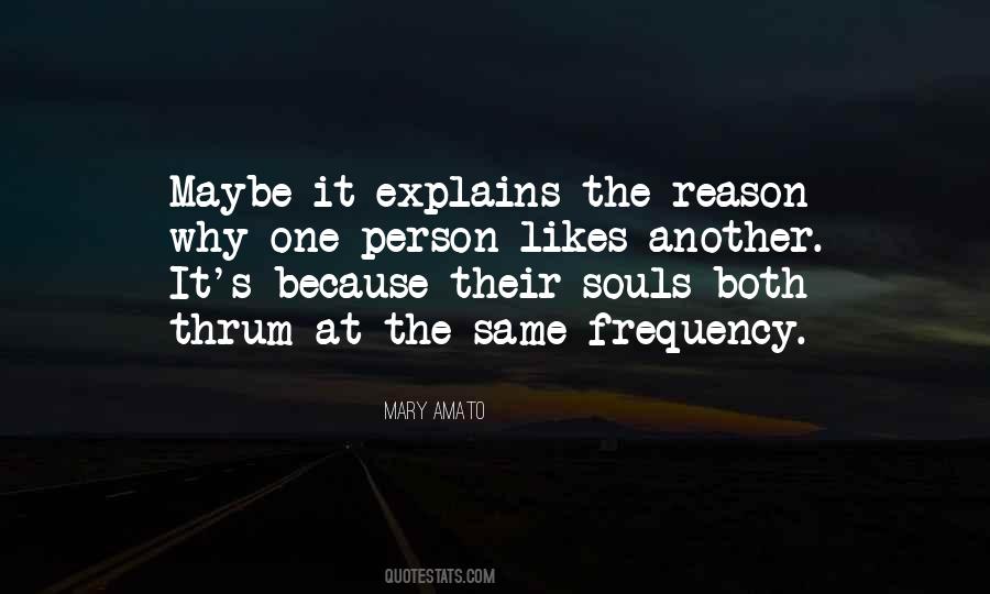 Same Frequency Quotes #930085