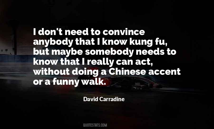 Carradine Kung Fu Quotes #558806