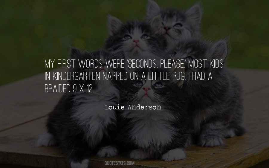 First Words Quotes #1064009