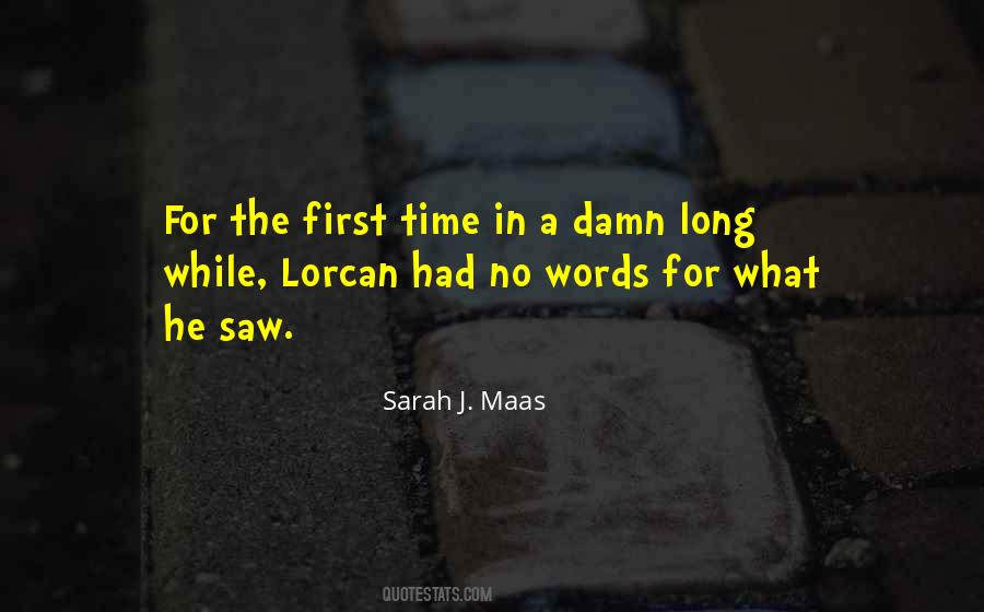 First Words Quotes #142922