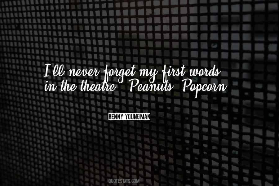 First Words Quotes #1679059