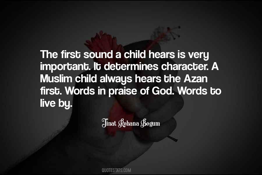 First Words Quotes #971673