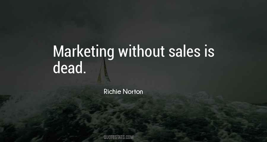 Sales Marketing Quotes #1122514