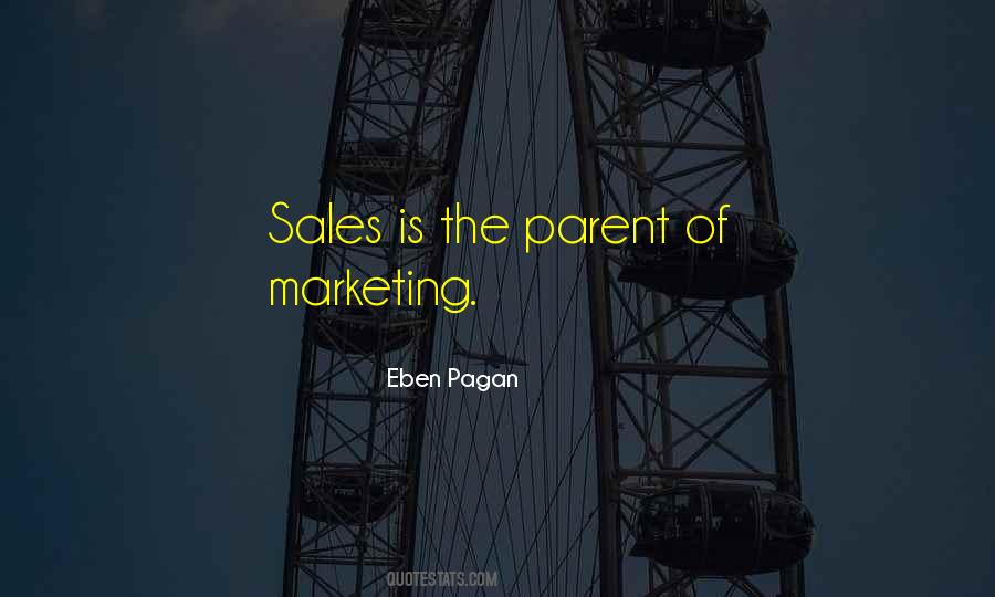 Sales Marketing Quotes #1435279
