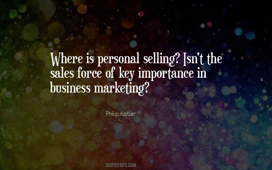 Sales Marketing Quotes #1626372
