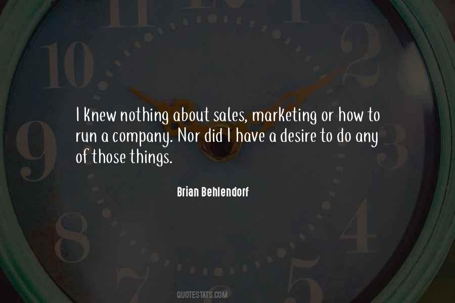 Sales Marketing Quotes #1643860