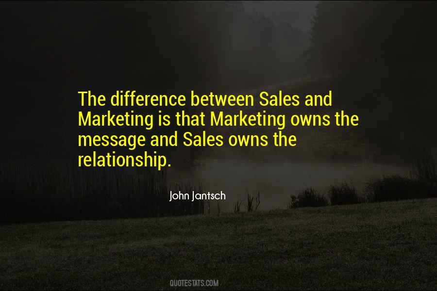 Sales Marketing Quotes #295153
