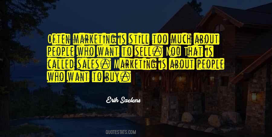 Sales Marketing Quotes #363007