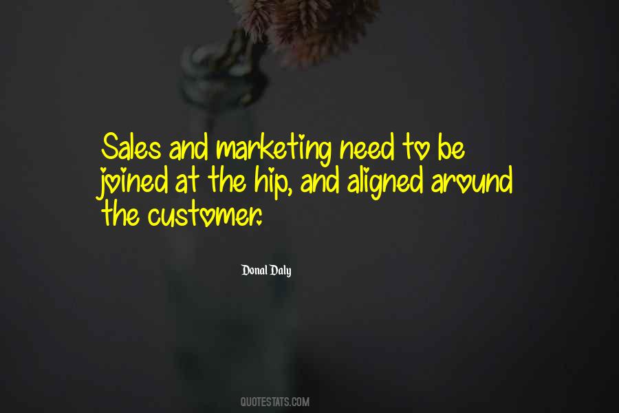 Sales Marketing Quotes #425175