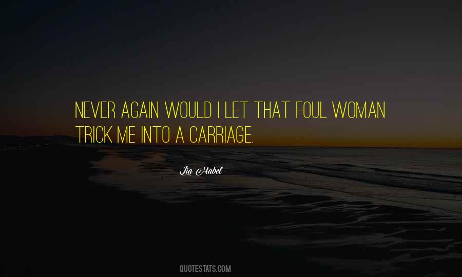 Carriage Quotes #713782