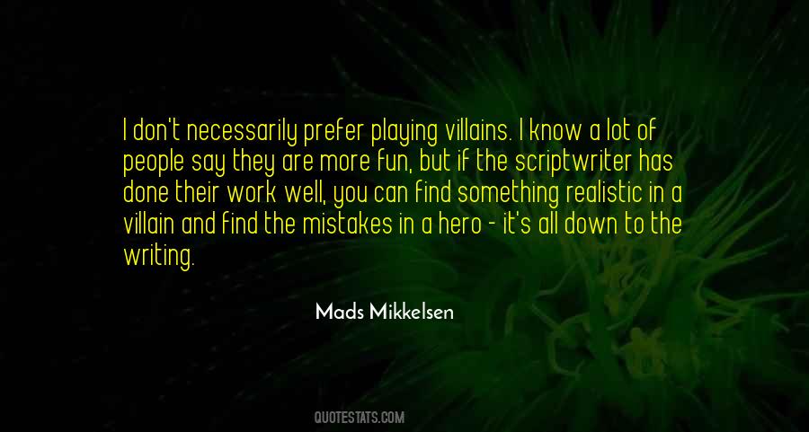 Mastandrea Found Quotes #784176