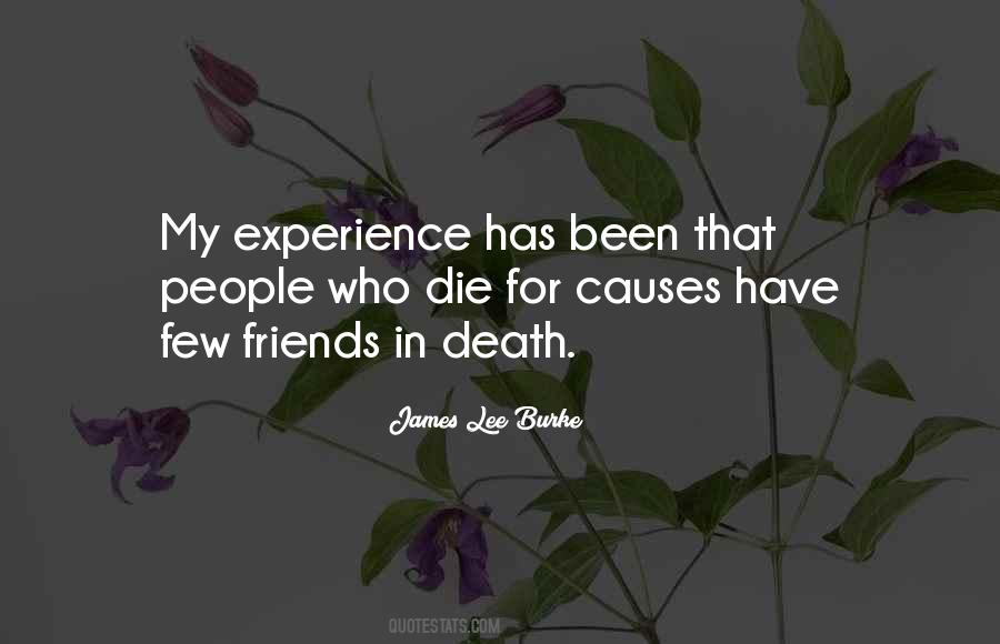 Friends Experience Quotes #1388400