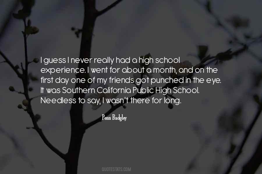 Friends Experience Quotes #1399808