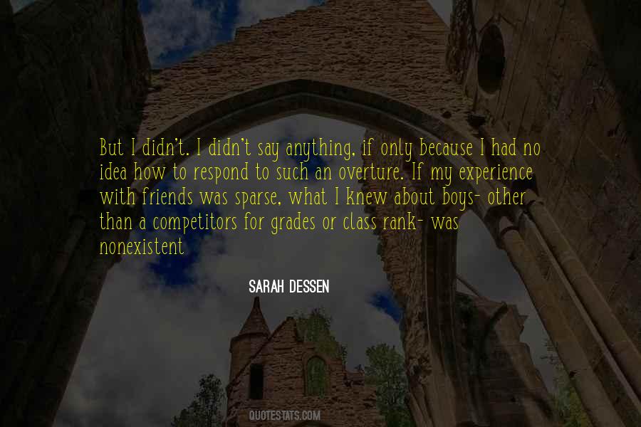 Friends Experience Quotes #147621