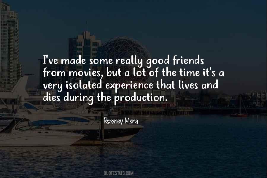 Friends Experience Quotes #632740