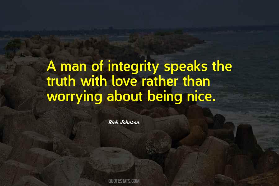 Truth About Love Quotes #537220