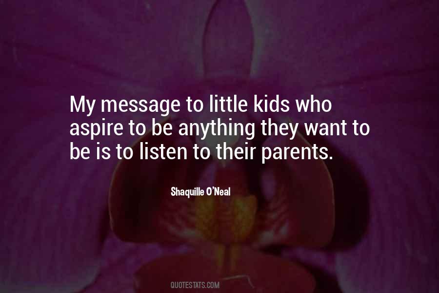 Quotes About Little Kids #1014788