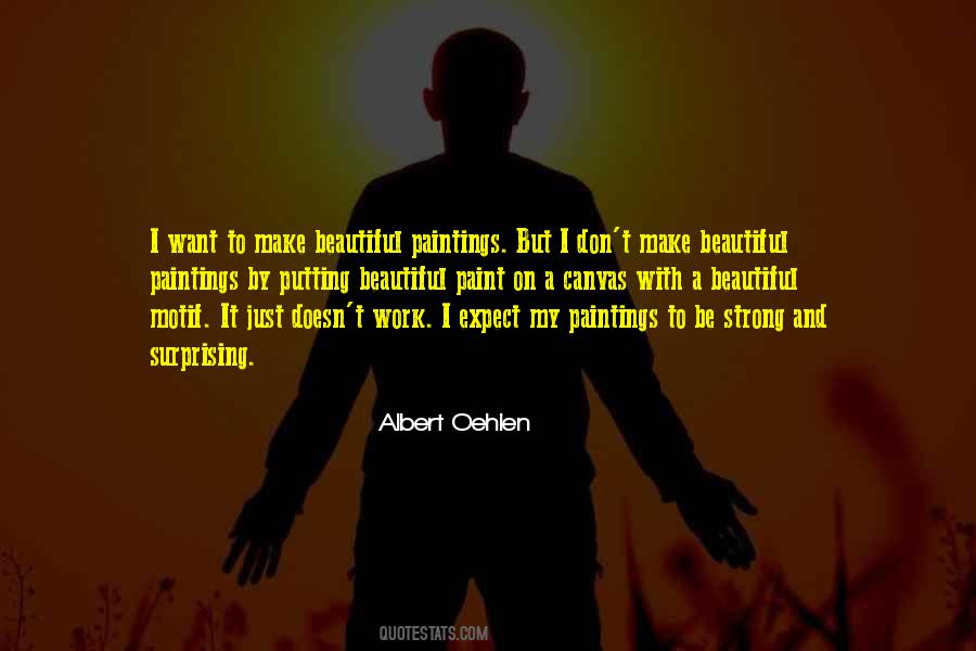 Oehlen Paintings Quotes #1051600