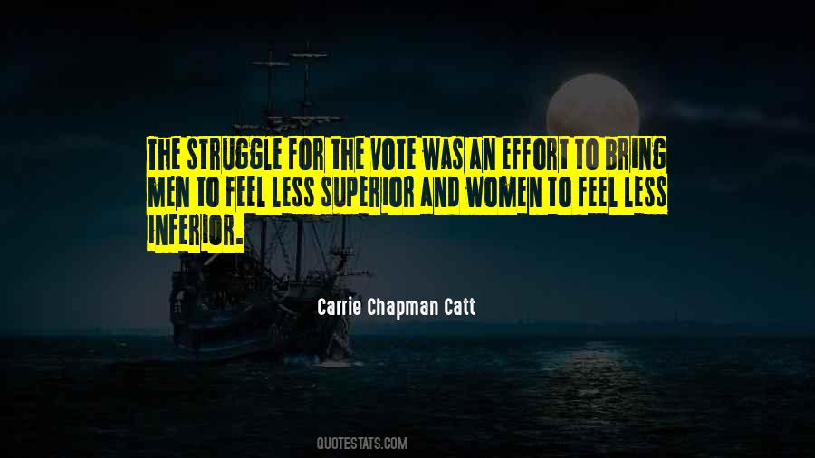 Carrie Catt Quotes #135353