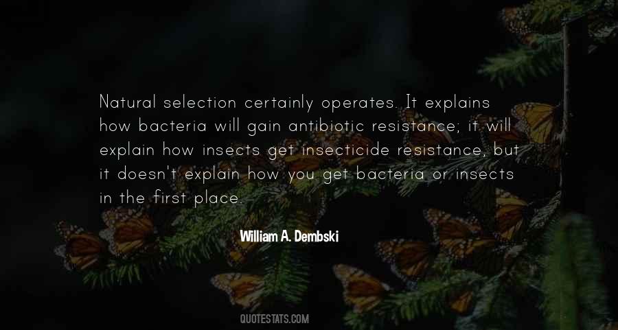 Insecticide Resistance Quotes #1255388
