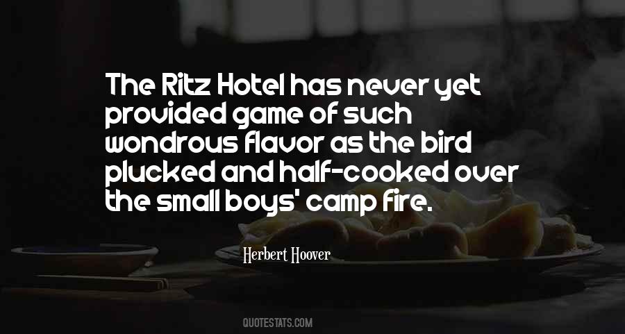 Camp Fire Quotes #1447098
