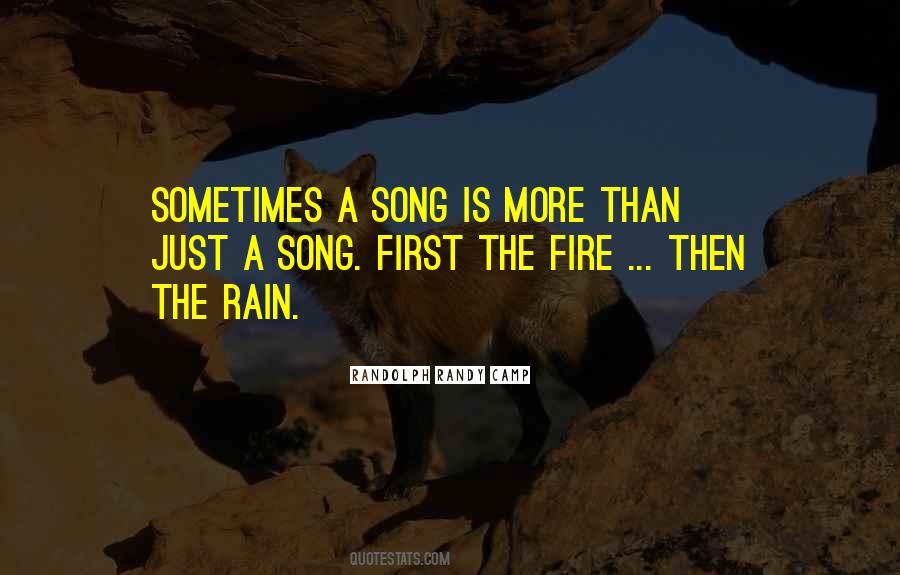 Camp Fire Quotes #1626663