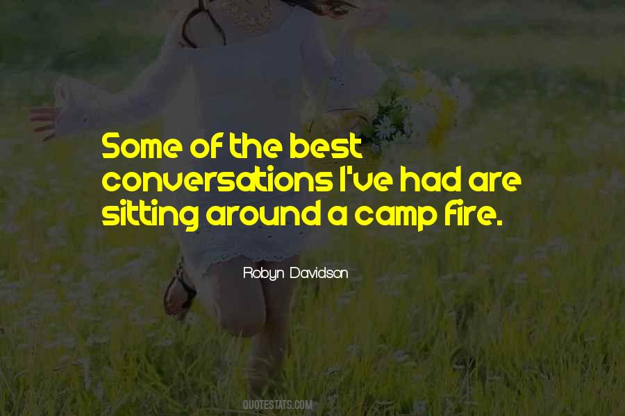 Camp Fire Quotes #288053