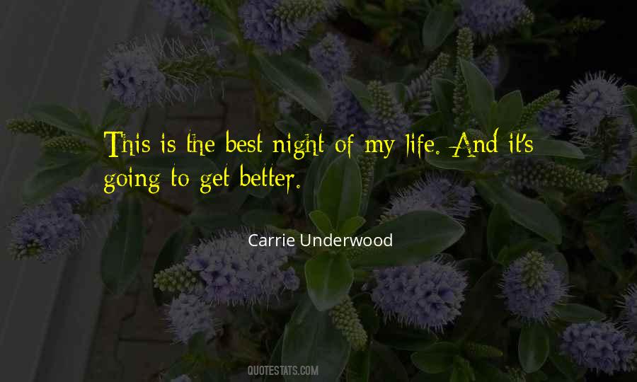 Carrie's Quotes #10446