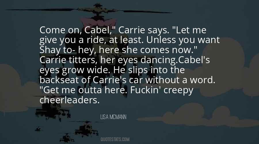 Carrie's Quotes #165331