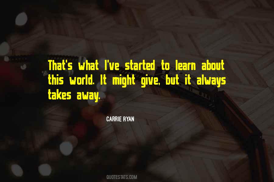 Carrie's Quotes #417458