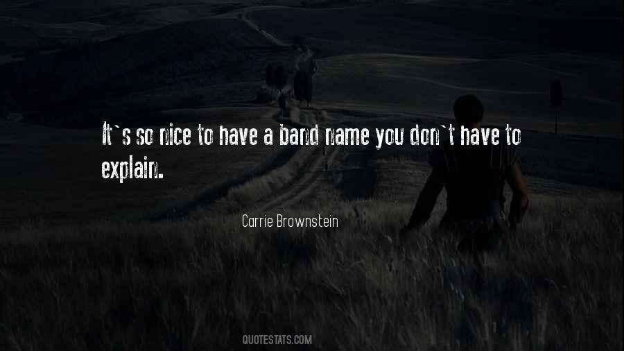 Carrie's Quotes #439117