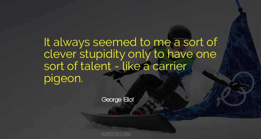 Carrier Pigeon Quotes #85648
