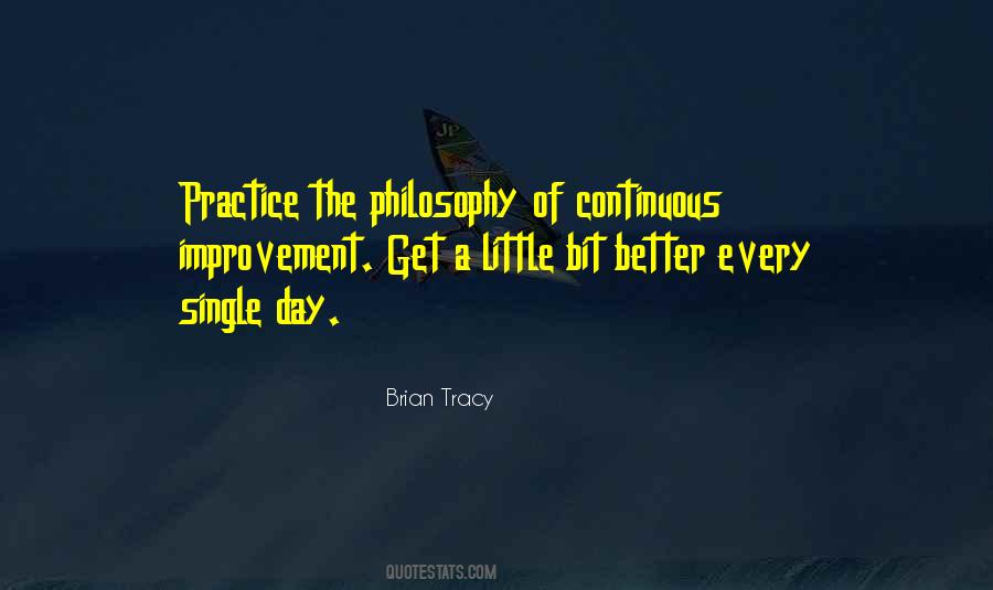 Continuous Practice Quotes #931180