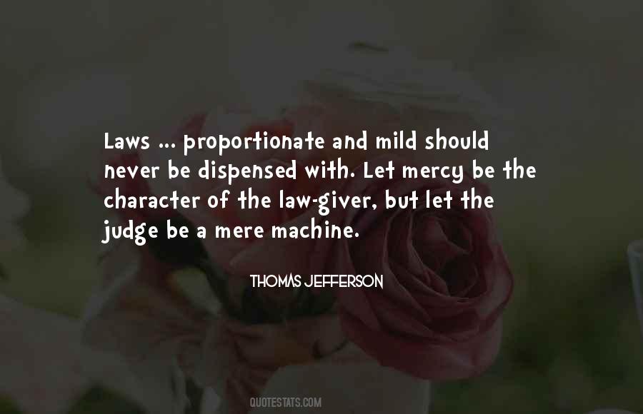 Judge Thomas Quotes #13557