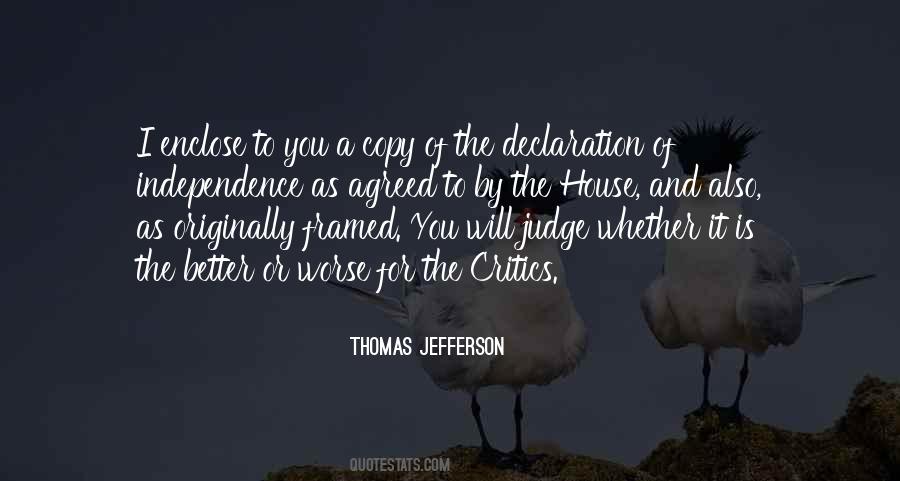 Judge Thomas Quotes #1469971