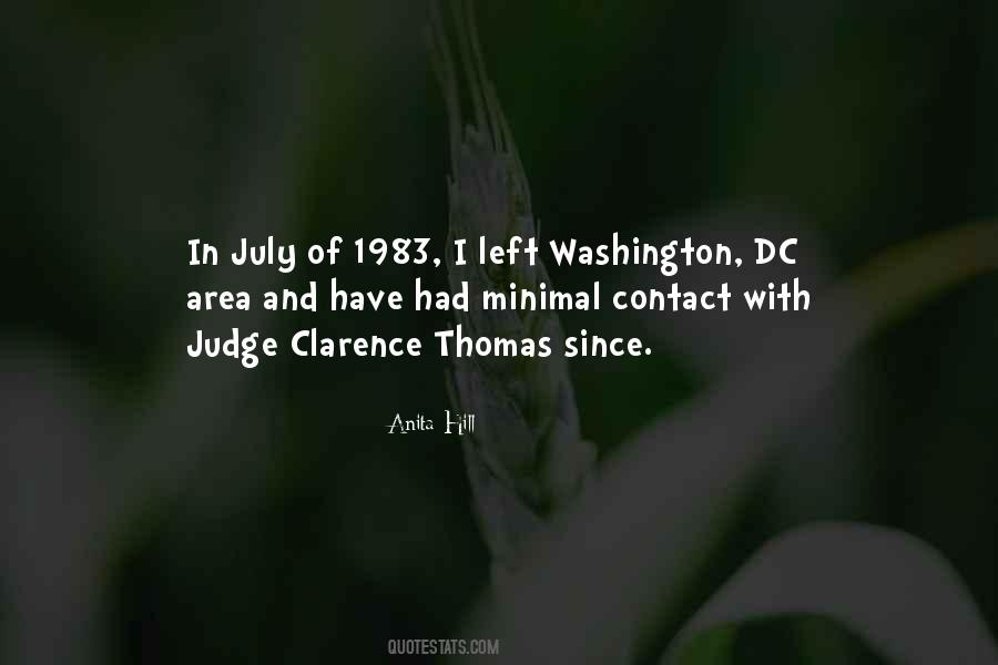 Judge Thomas Quotes #1613833