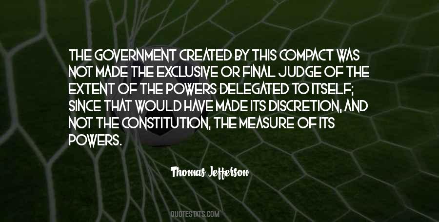 Judge Thomas Quotes #30317