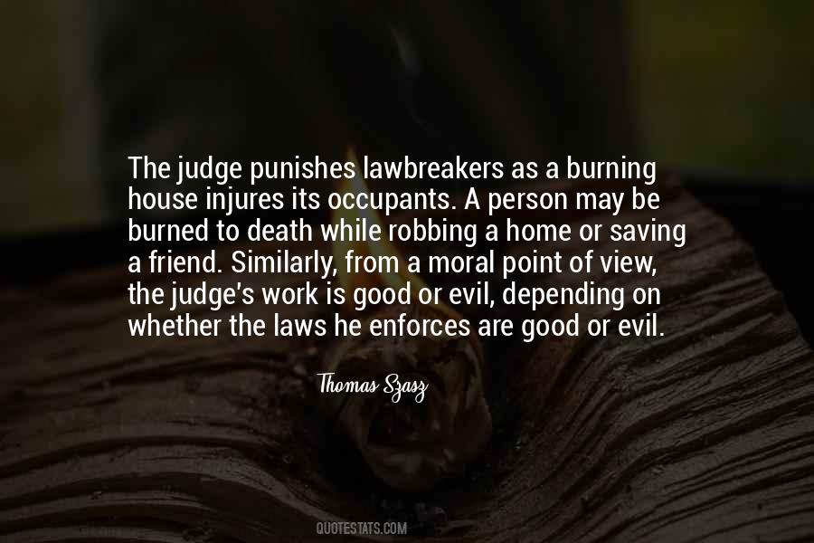 Judge Thomas Quotes #498297